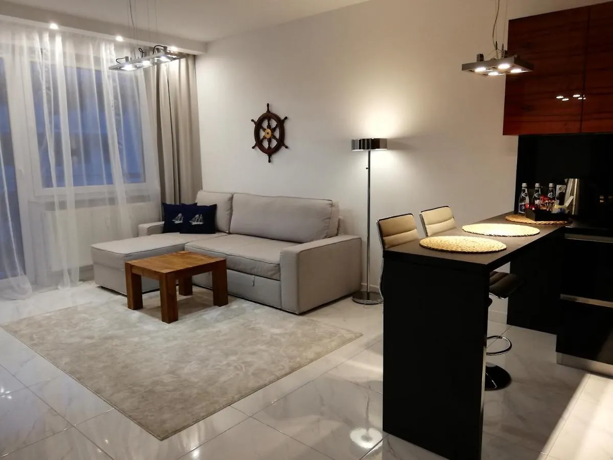 Apartamenty Kapitanskie Blizej Morza Kołobrzeg Lejlighed